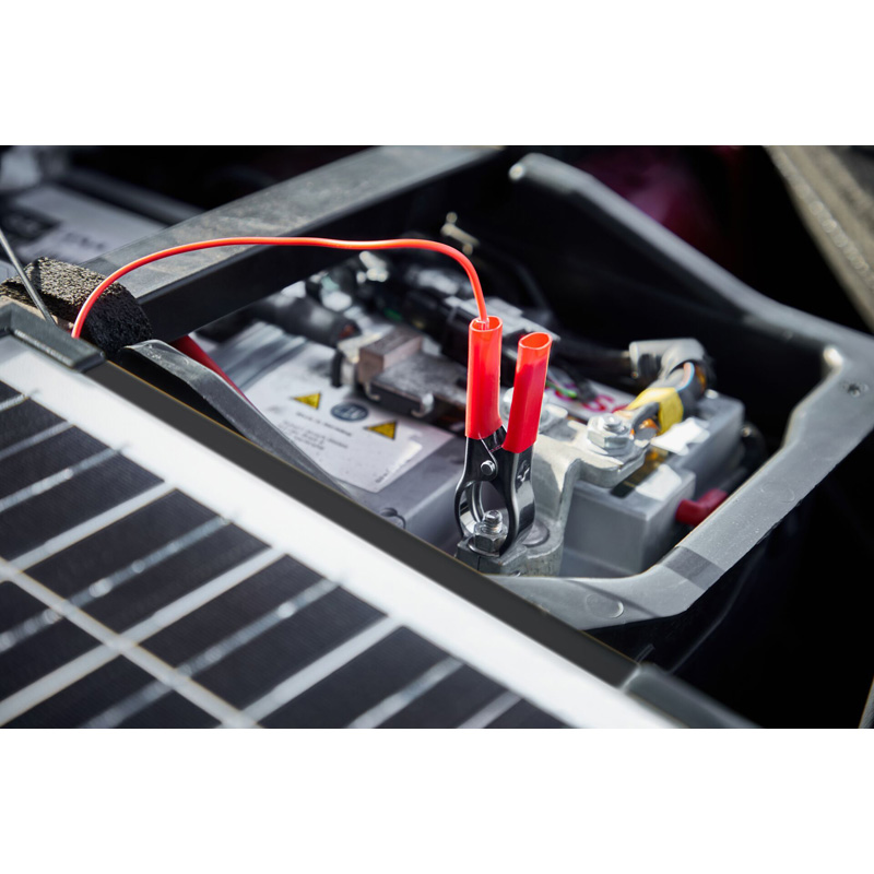 Osram BATTERYcharge Solar 10W - Solar battery maintainer