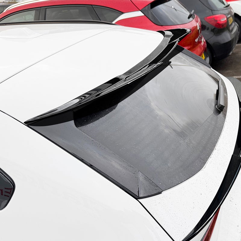 Roof spoiler (Spoiler Cap)  BMW 5-Series G61 Touring 2024- (ABS Glossy Black)