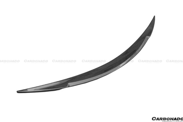 Tesla S Pre-facelift RS Style Carbon Fiber Spoiler 2012-2015