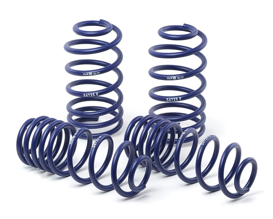 H&R Lowering springs Audi 100 Avant Quattro Typ C4,4ZYL 91-94 40m