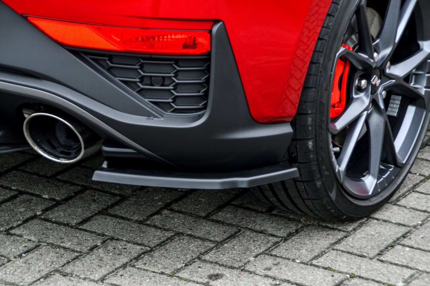 Achterskirt zijkanten Hyundai I30N
