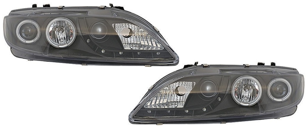 Koplampen Mazda 6 02-08 HELDER/ZWART