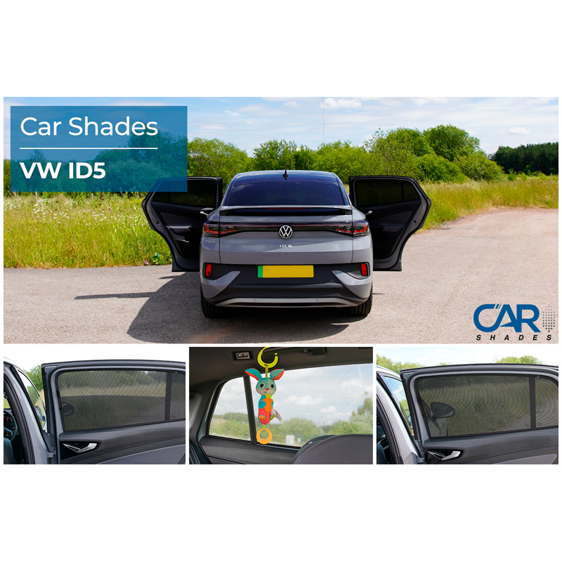Set Car Shades (rear side doors)  Volkswagen ID.5 2021- (2-pieces)