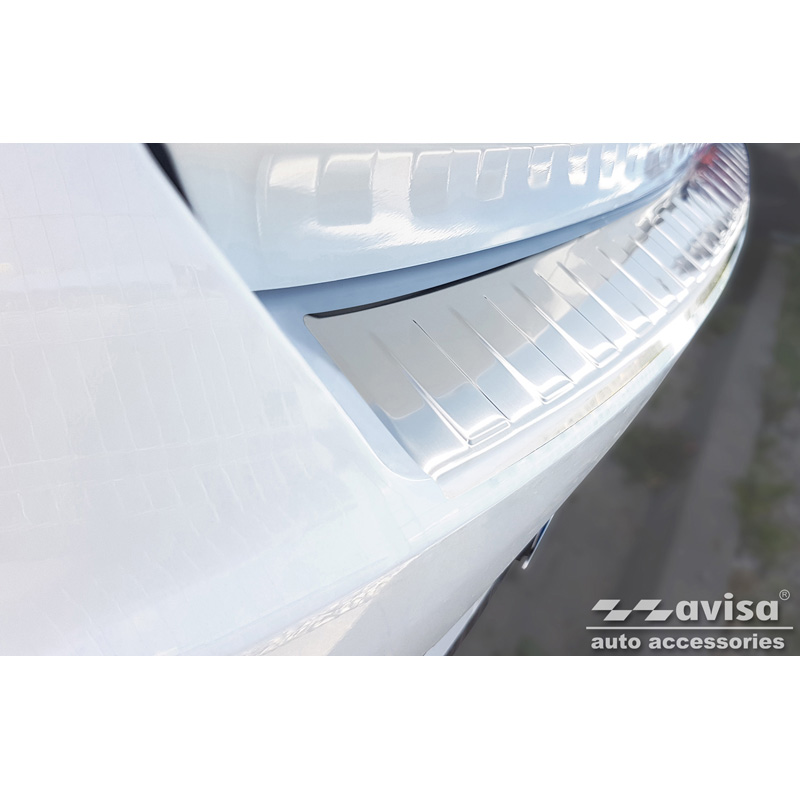 RVS Achterbumperprotector  Hyundai I30 HB 5-deurs FL 2020- 'Ribs'