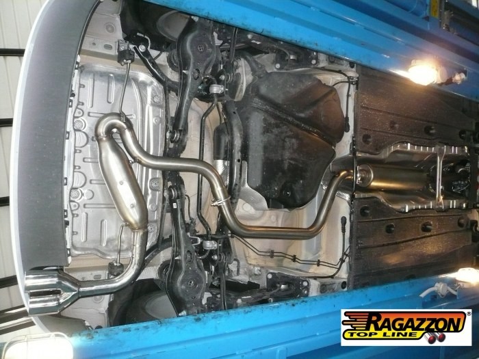 Audi A3 (typ 8V) 2012>> 1.4 TFSI Ragazzon Einddemper