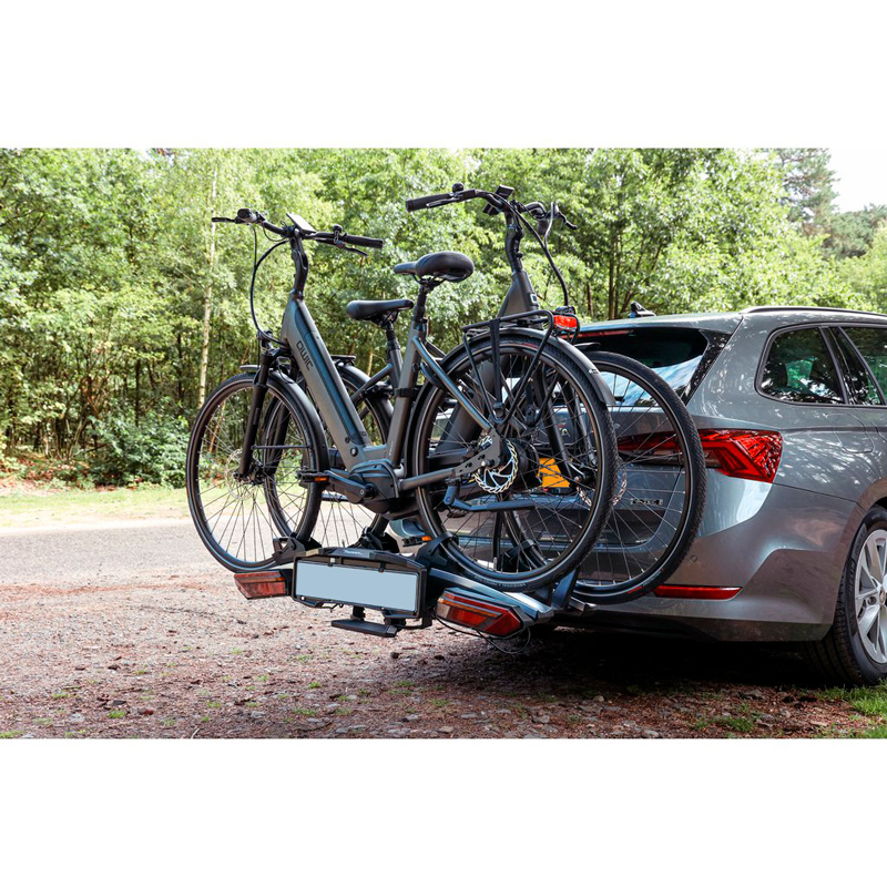 Twinny Load Bicycle carrier E-carrier (Quick-joint/Collapsible) ->60kg