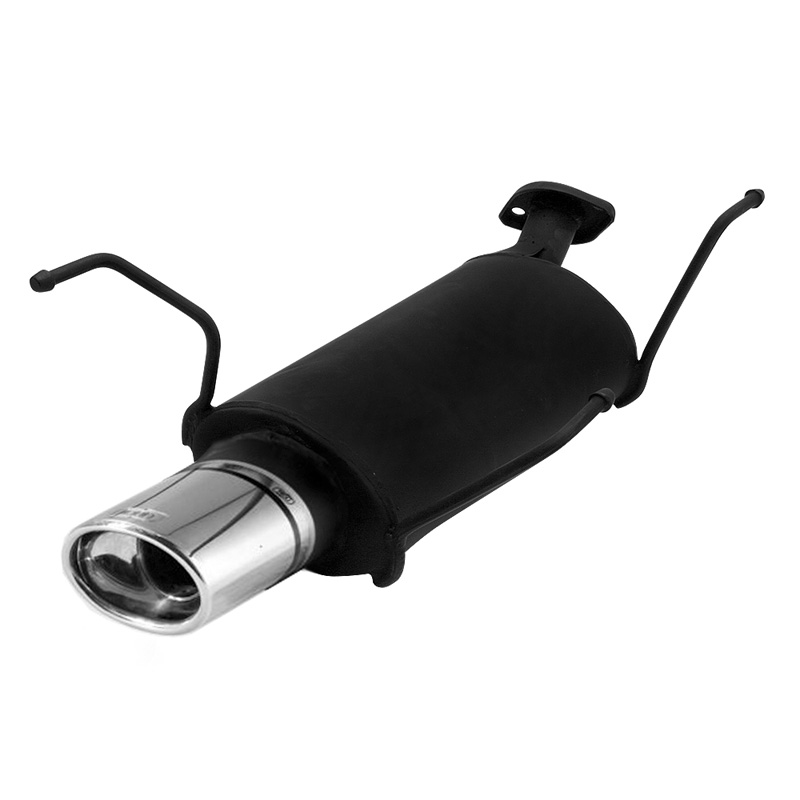 Sport exhaust  Nissan Almera N16 HB 1.5i 72kW/1.8i 84kW 2000-2006 120x80mm