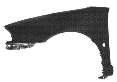 spatbord, links Toyota Avensis, 1997-2003