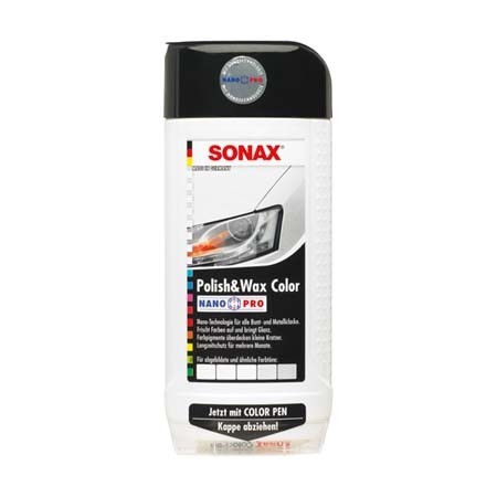 Sonax 296.000 Polish & Wax Wit 500 ml