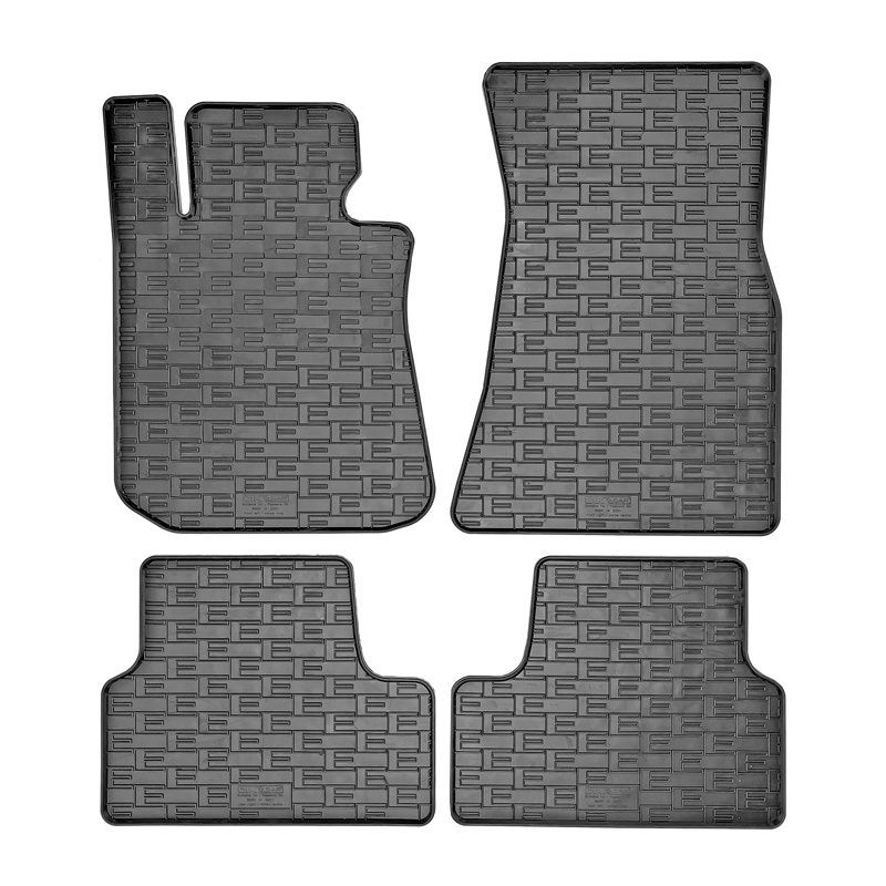 Rubber matten  BMW i4 (G26) 2021- (4-delig + montagesysteem)
