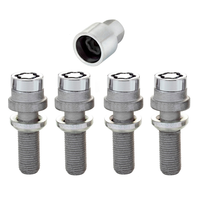 McGard Wheel locking bolts M14x1.50 - Round-Head R14 - Length 28,3mm (19mm hex)