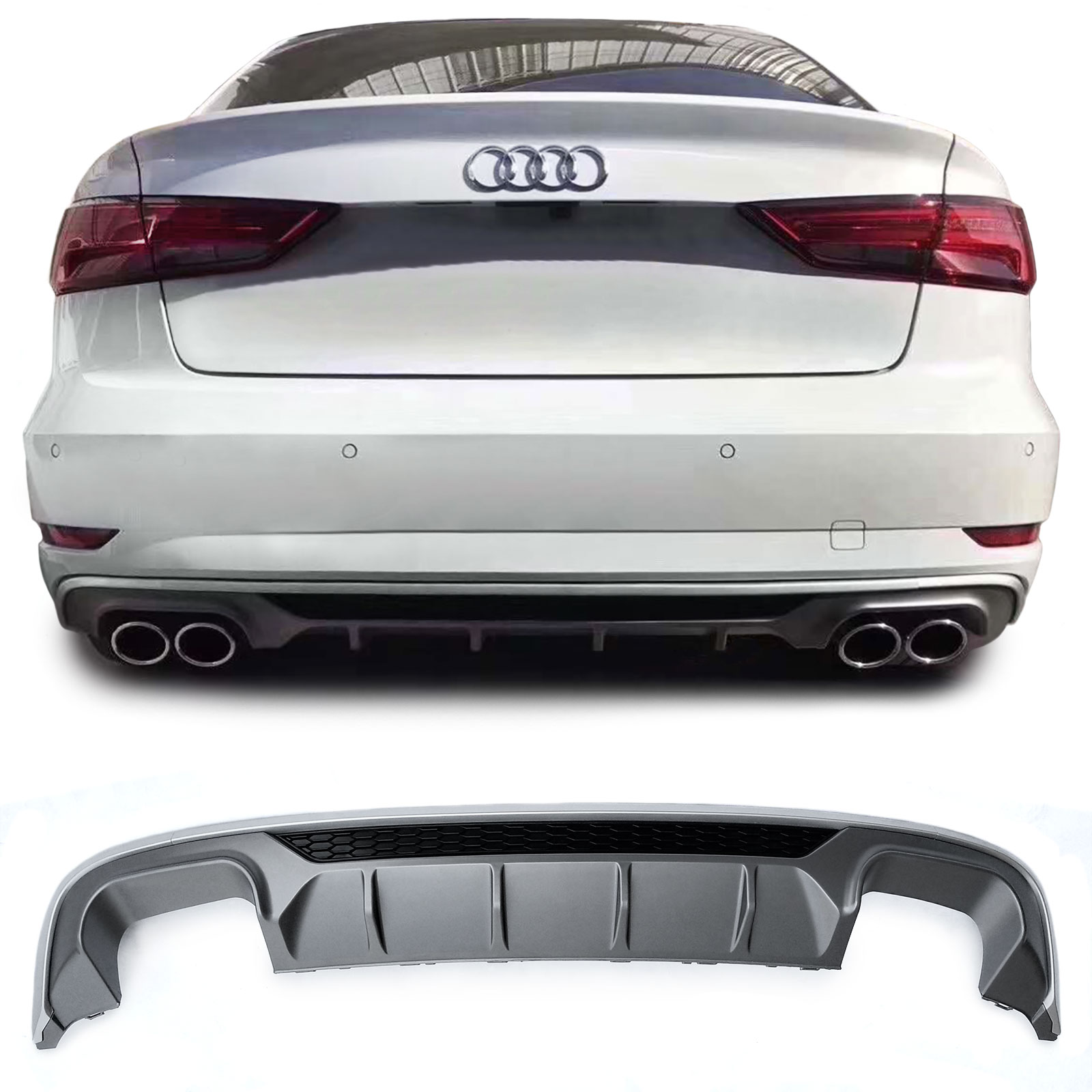 Audi A3 8V Sedan Facelift 2016-.. S3 Look