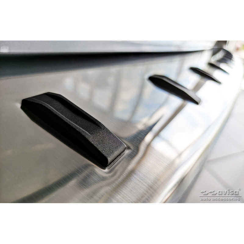 RVS Achterbumperprotector  Ford Focus IV Wagon incl. ST-Line 2018- 'STRONG EDITION'