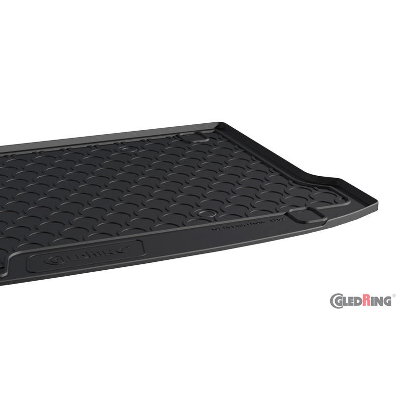 Rubbasol (Rubber) Trunk mat  Hyundai Kona 2017-2023
