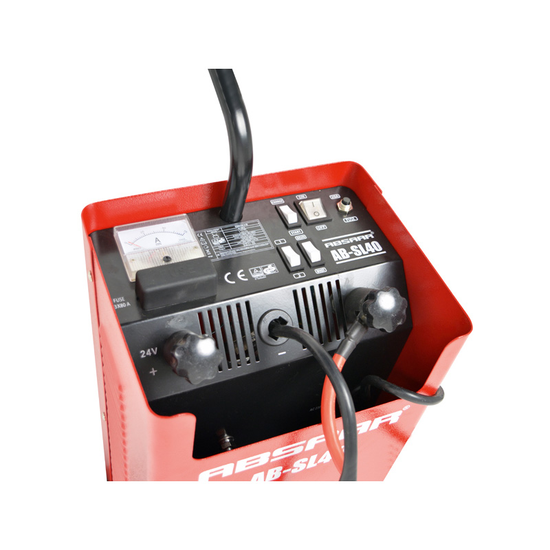 Absaar AB-SL40 Professional Battery Charger 12V/24V 40A - Jumpstarter function 250A