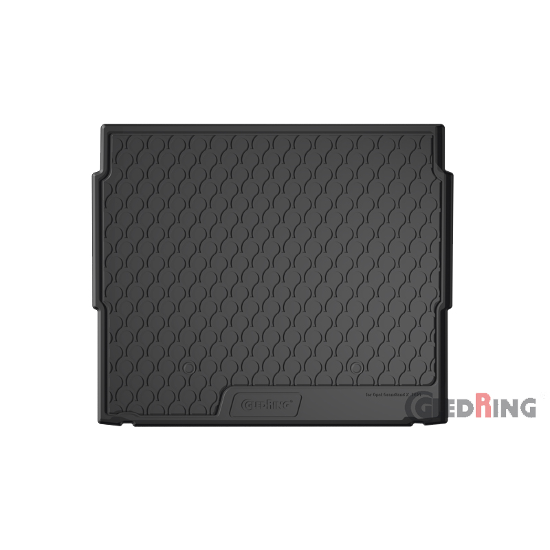 Rubbasol (Rubber) Trunk mat  Opel Grandland X 2017- (Upper variable floor)