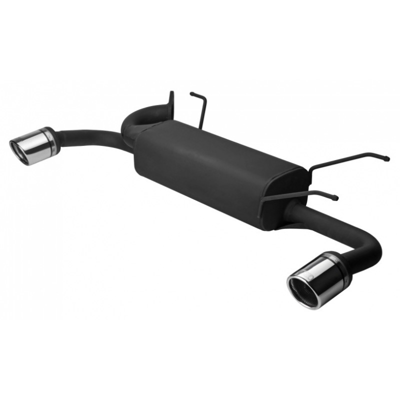 Double sport exhaust  Mazda MX5 NB 1.6i 81kW/1.8i 103kW 1998-2005 90mm