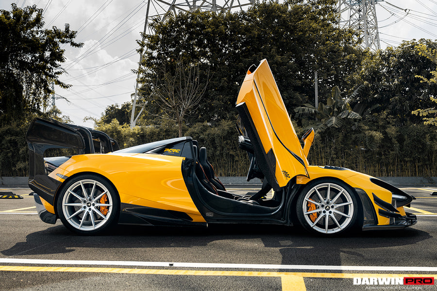 McLaren 720s Spyder Carbon Se²GTR Body Kit DarwinPRO 2017-2021