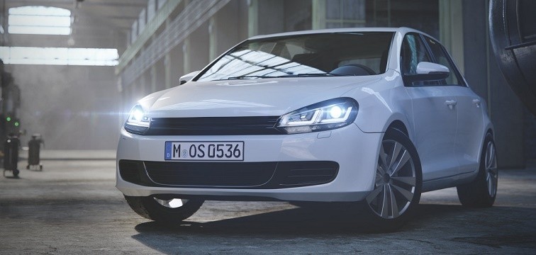 Koplampen VW Golf VI OSRAM LEDriving XENARC Black Edition
