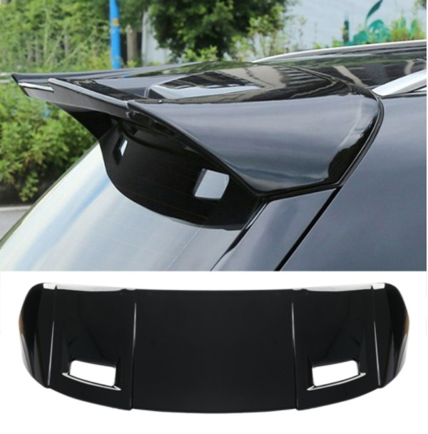 Spoiler Mercedes GLC-Klasse X253 Sedan Glans Zwart