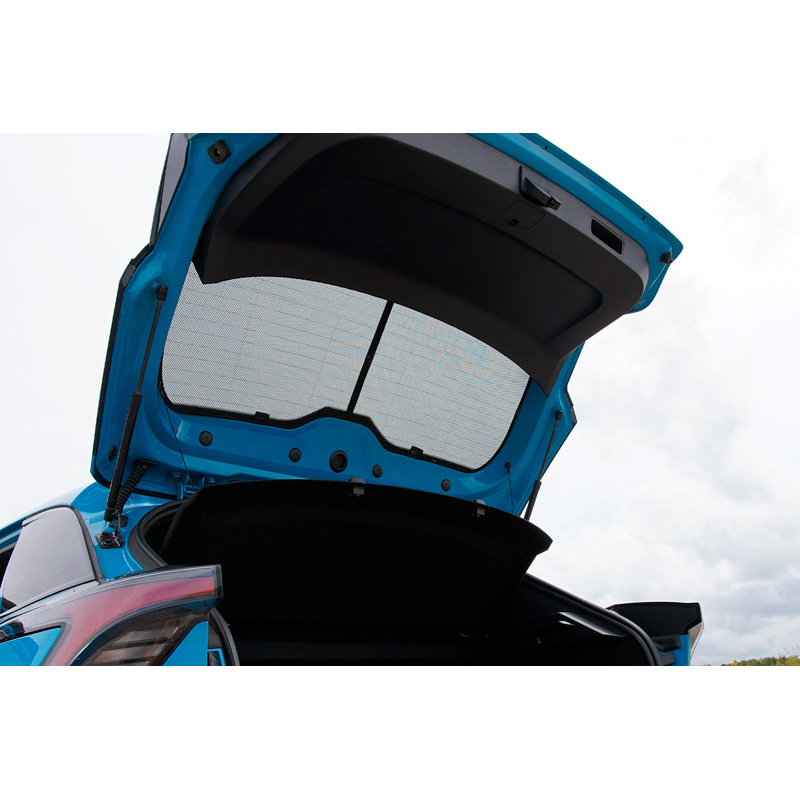 Set Car Shades  MG 4 (EV) 2022- only for models without rear windscreen wiper (4-pieces)