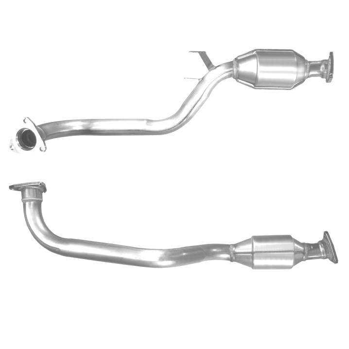 Audi 100 2.8 V6 Manual (left hand) Magnaflow CAT Bouwjaar: 5/199