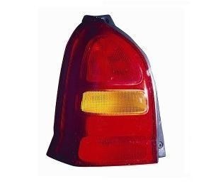 achterlicht, zonder fittingdeel, rechts Suzuki Alto, 2002-2006