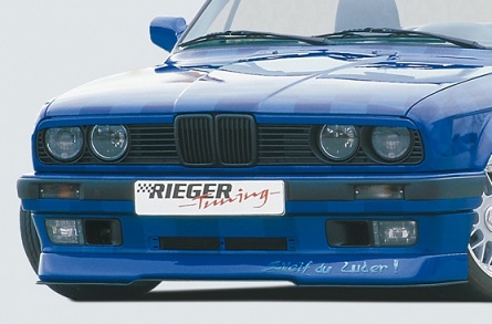 Voorspoilerlip BMW E30 Rieger