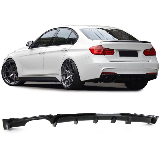 Diffusor BMW 3-serie F30/F31 Glanzend zwart