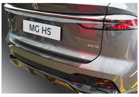 ABS Rear bumper protector  MG (E)HS 08/2024- Carbon Look