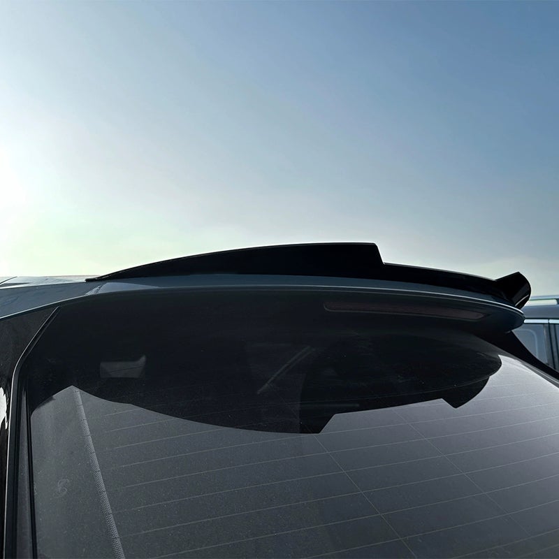 Roof spoiler (Spoiler Cap)  Audi Q3 (F3B) 2019-2025 (ABS Glossy Black)