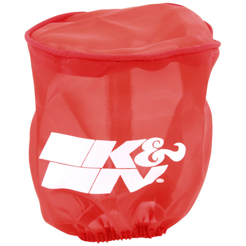 K&N Drycharger Filterhoes voor RU-1750, 95 x 102mm  - Rood (RU-1750DR)