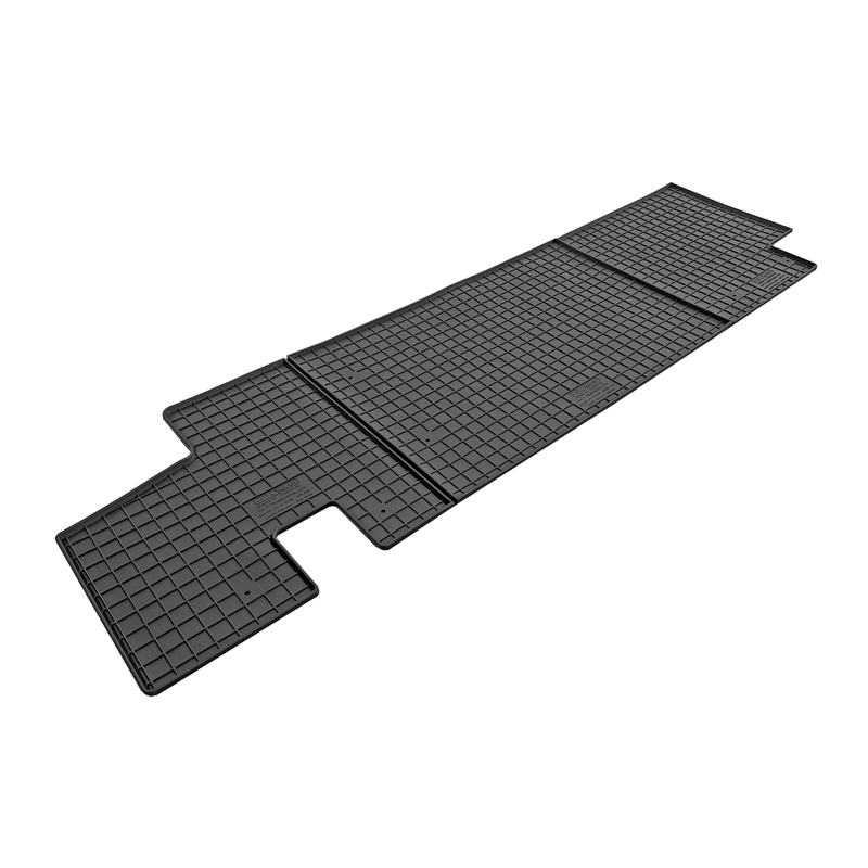 CIKCAR Rubber car mats set  Volkswagen Transporter T7 2024- (Second row) (1-piece)