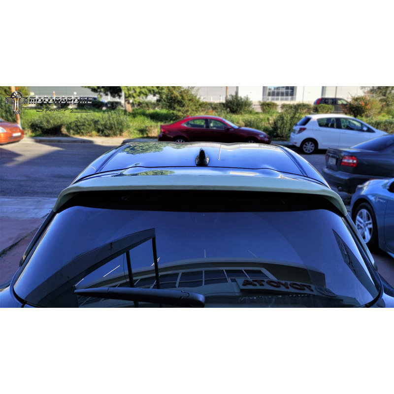 Roof spoiler  Toyota Yaris (P21) 2020- (PU)