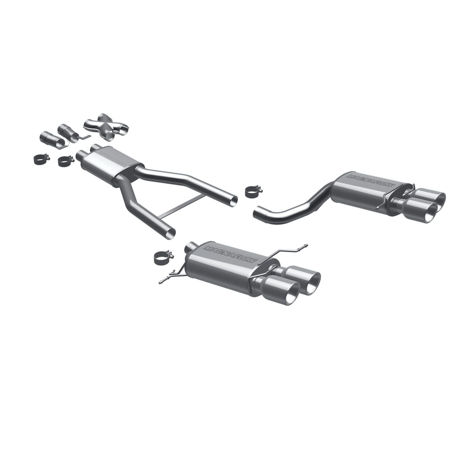 BMW Cat-Back 06-08 BMW M5 5.0L Magnaflow Cat-Back