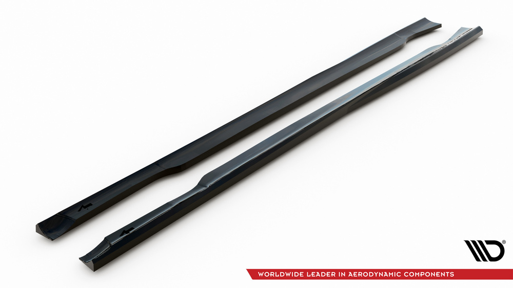 Achterzij Spoilers Ford Mondeo ST-Line Sedan MK4 Facelift Maxton