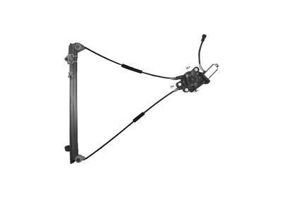raammechanisme, 4/5 drs, incl motor, voor, rechts Peugeot 106, 1
