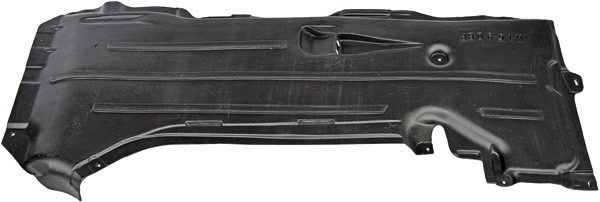 Motorbeschermplaat Mercedes W169/W245