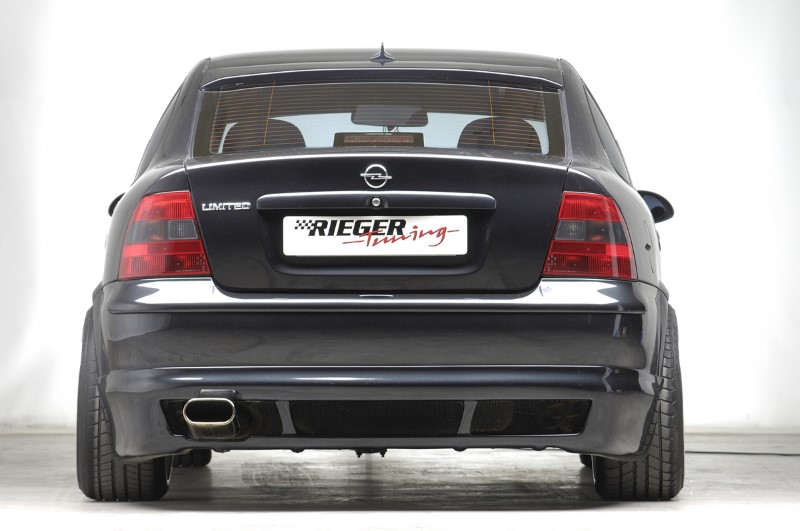 Achterbumper Diffusor Opel Vectra B 01.99 Rieger