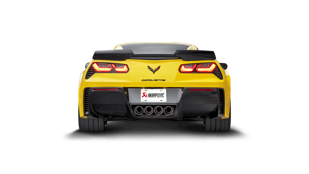 Akrapovic Chevrolet Corvette Stingray (C7) “Evolution Line” Titanium Uitlaat Systeem