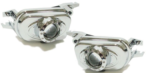 Mistlampen set W203 01->>