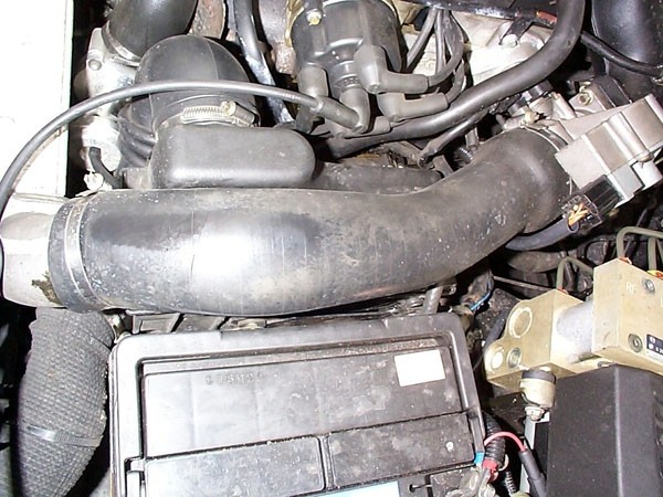 Pipercross Rover 400 Mk1 420 2.0 Turbo 01/93-Rubber Neck Luchtfi