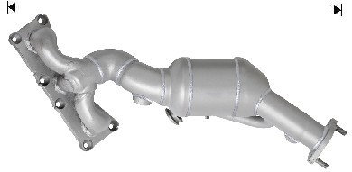 BMW 630i 3.0i 24V 2996 cc 200 Kw / 272 cv N53 E63, 64 Magnaflow
