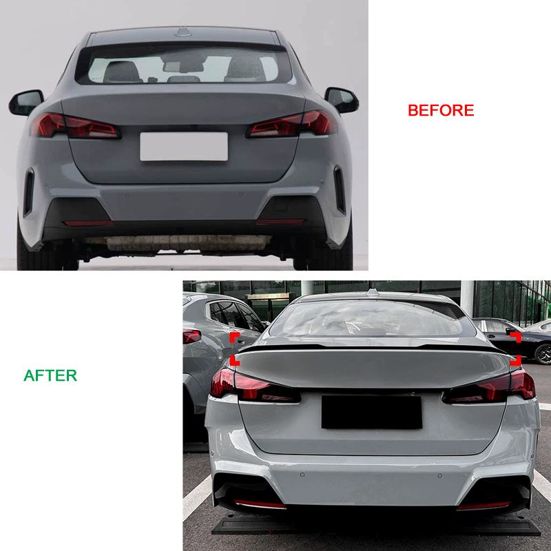 Achterspoiler  BMW 2-Serie F74 Gran Coupe 2024- (ABS Glanzend zwart)