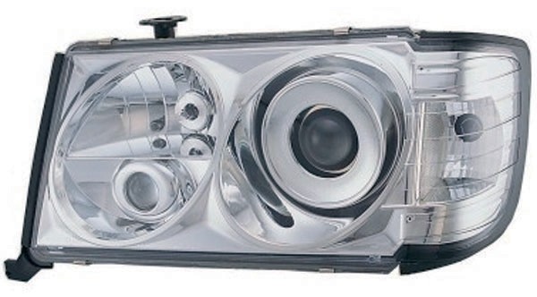 Koplampen Mercedes W124 85-93 Chroom