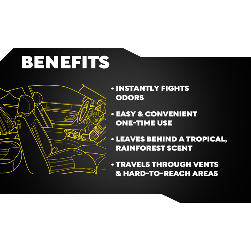 Meguiar's Tropical Rainforest Car Air Re-Fresher Aerosol 57gr