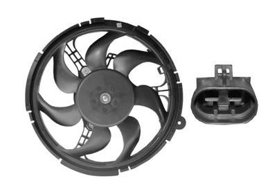 ventilator compleet, 1.2, 1.4, 1.6 geen airco Fiat Stilo, 2001-2