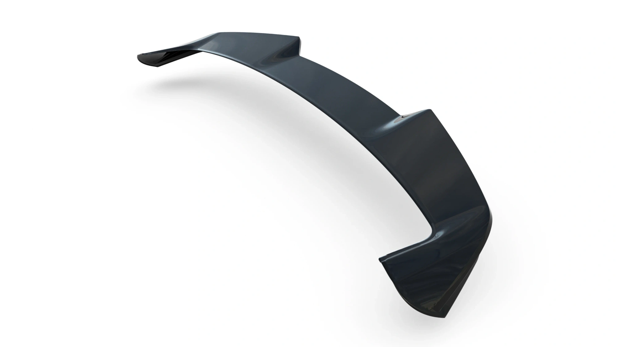 Spoiler Cap 3d Audi A6 Avant / A6 Allroad / A6 S-line Avant / S6 Avant C8 Glans Zwart