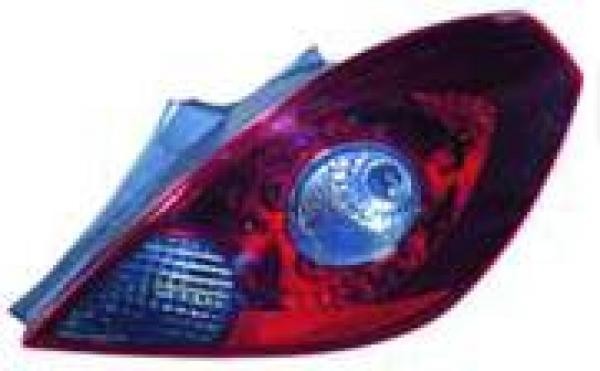 Achterlicht links CORSA D 07->> DONKER GLAS