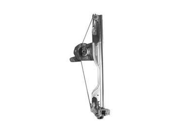 raammechanisme, zonder motor, voorportier, links Renault Modus,